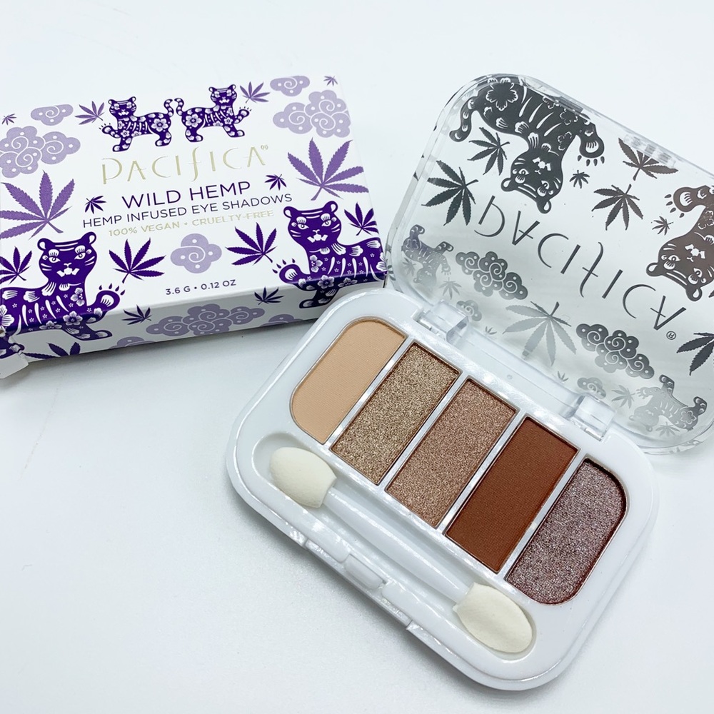 Pacifica Wild Hemp Infused Eye Shadow Palette - Picture 3 of 9